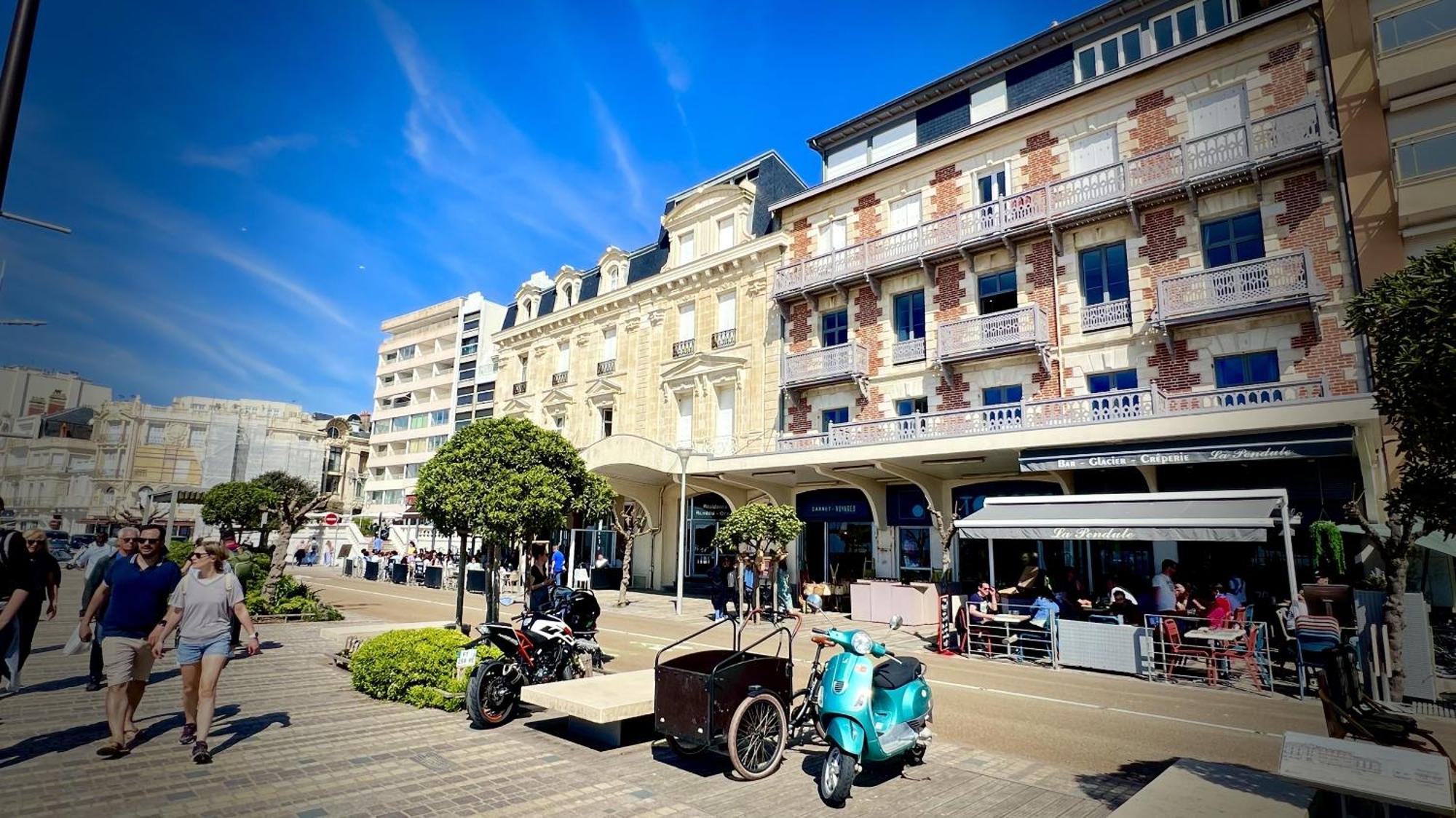 Appartement Remblai 1 Chambre Sortie Direct Plage Les Sables-dʼOlonne Exteriér fotografie