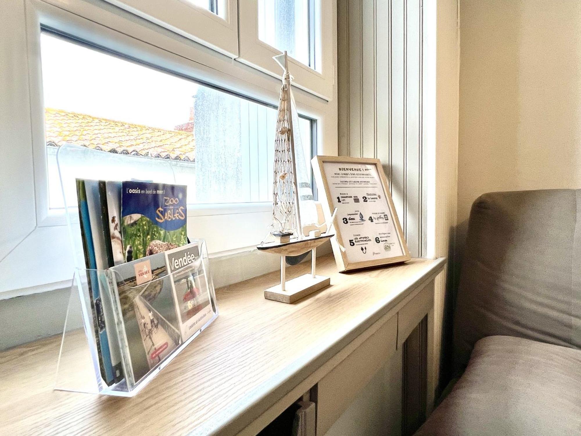 Appartement Remblai 1 Chambre Sortie Direct Plage Les Sables-dʼOlonne Exteriér fotografie
