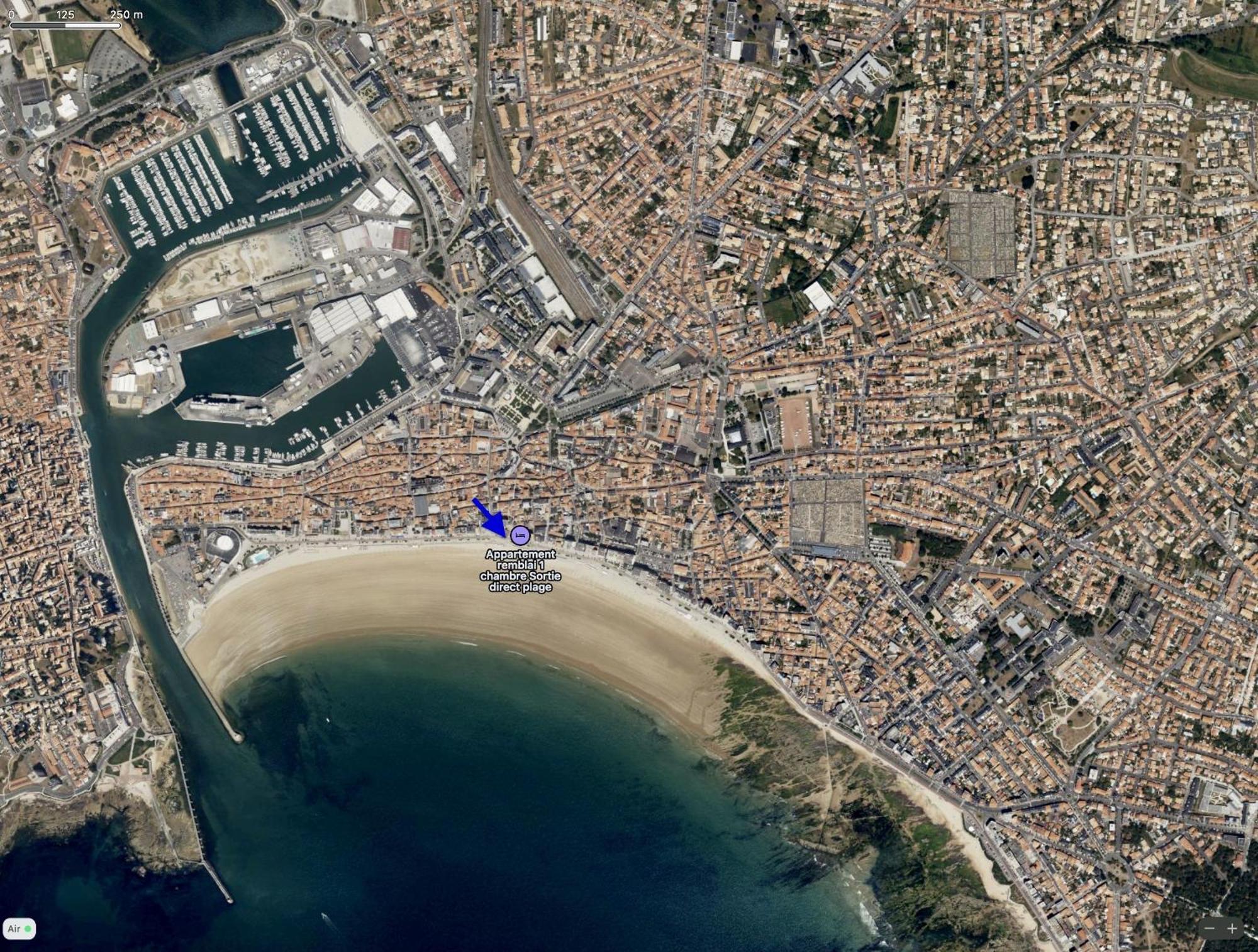 Appartement Remblai 1 Chambre Sortie Direct Plage Les Sables-dʼOlonne Exteriér fotografie